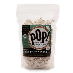 POP Gourmet White Truffle Bliss Popcorn, 2 oz