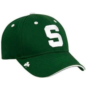  New Era Michigan State Spartans Green St. Patricks Day 