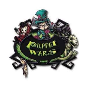  Puppet Wars Board Game Toys & Games