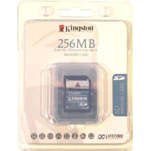  Kingston 256MB Secure Digital SD Card (SD/256FE, Retail 