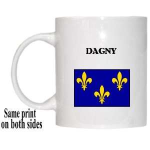  Ile de France, DAGNY Mug 