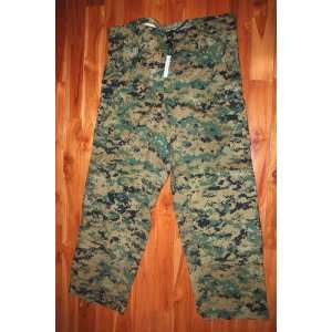   COLD WEATHER MARPAT WOODLAND CAMOUFLAGE TROUSERS   SIZE  LARGE LONG