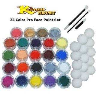  Snazaroo 54 Color Face Paint Pallet   Professional Toys & Games