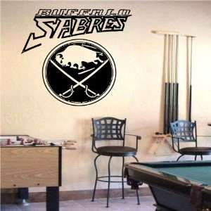   Vinyl Sticker Sports Logos Nhl buffalo Sabres (S512)