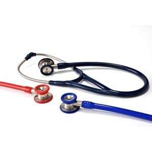   Stethoscope, Pediatric, Black, Latex Free