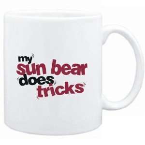 Mug White  My Sun Bear does tricks  Animals Sports 
