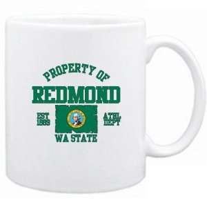 New  Property Of Redmond / Athl Dept  Washington  Mug Usa City 