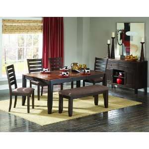  HOMELEGANCE 5341 72 NATICK COLLECTION DINING TABLE CHAIRS 