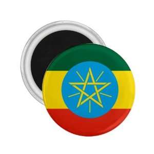 Magnet 2.25 Flag National of Ethiopia  