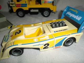   Tow Truck 3438 Blaupunkt Racing Race Porsche 917 Car 3738  