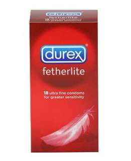 Durex Fetherlite Condoms 18 Pack   Boots