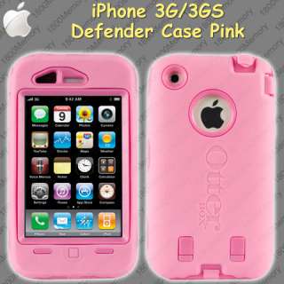 GENUINE OtterBox Defender Case for iPhone 3G 3GS Pink  