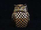 Rinconada Owl 714 Silver Collection a Lladro Alternative An 