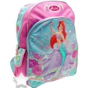  Disney Princess Ariel Little Mermaid Large Backpack Toys & Games