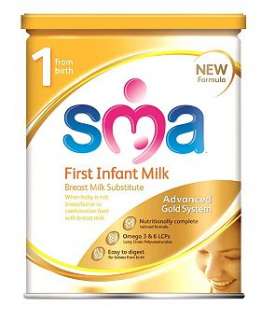 SMA 1 First Infant Milk 900g, From birth onwards   Boots