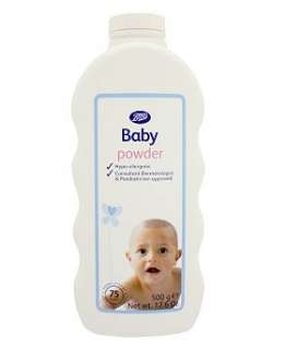 Boots Baby Powder 500g   Boots