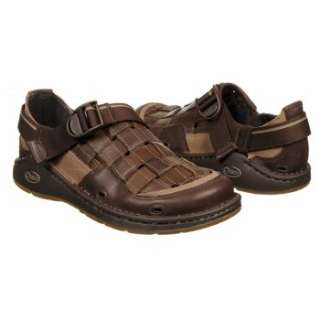 Mens Chaco Conundrum Leather Shitake/Travel Shoes 