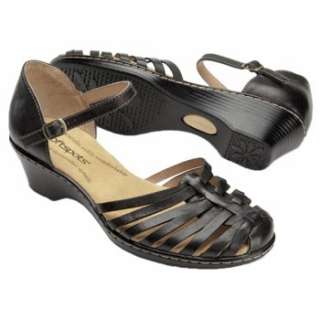 Womens Softspots Tatianna Black Shoes 