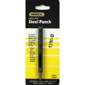  General Tools 1280B Hollow Steel Punch