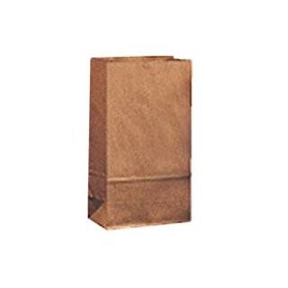  Duro Bag Kraft Brown Paper Bag #2 1000 ct 