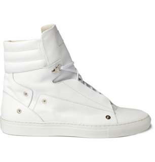  Shoes  Sneakers  High top sneakers  Riveted Leather 