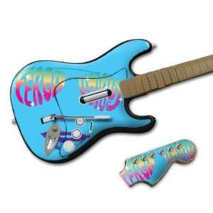   FER20028 Rock Band Wireless Guitar  Fergie  Shades Skin Toys & Games