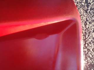 86 89 Corvette C4 Original Door Panels RED COMPLETE PAIR  