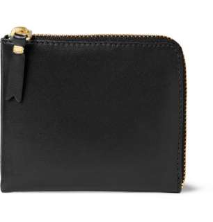  Accessories  Wallets  Zip wallets  Half Zip Leather 