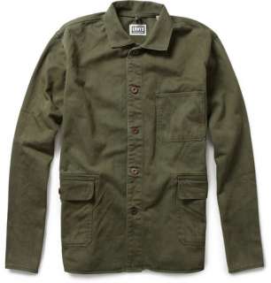 Levis Vintage Clothing Washed Cotton Beatle Jacket  MR PORTER