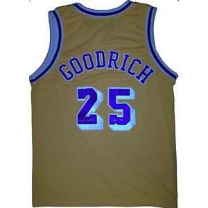Gail Goodrich Memorabilia Signed Los Angeles Lakers Swingman Jersey
