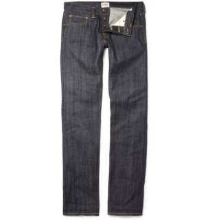    Jeans  Slim jeans  ED 55 Slim Fit Dry Selvedge Jeans