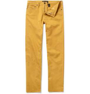   Clothing  Trousers  Casual trousers  Slim Fit Cotton Trousers