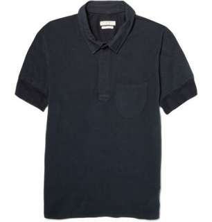   Clothing  Polos  Short sleeve polos  Cotton Blend Polo Shirt