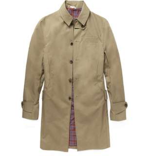    Coats and jackets  Raincoats  Farringdon Cotton Rain Coat