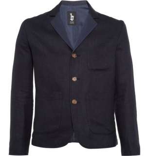  Clothing  Blazers  Single breasted  Brentwood Linen 