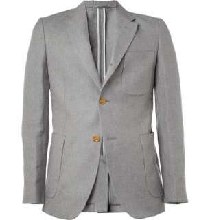  Clothing  Blazers  Single breasted  3B Rolling Linen 