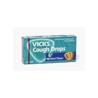  Vicks Cough Drops Menthol   20 X 20
