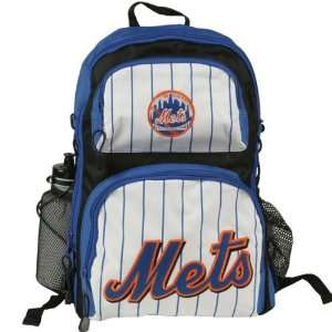  New York Mets   Logo Youth Backpack W/ Bottle Sports 