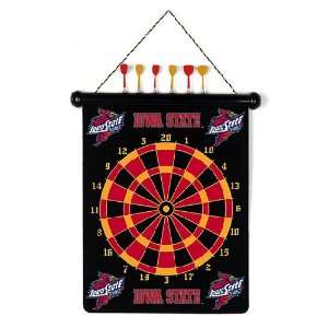  IOWA STATE CYCLONES Magnetic DART BOARD SET with 6 Darts 