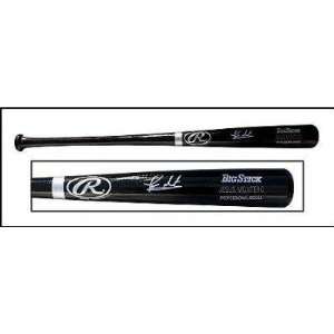Jesus Montero Autographed Rawlings Black Bat   Autographed MLB Bats