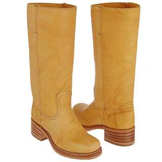 Womens Frye Campus 14L Banana Shoes 