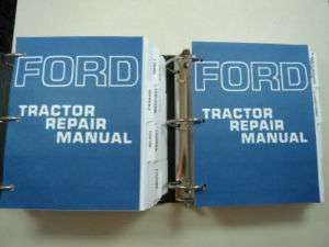 Ford 3400,3500,4400,4500,5500 Tractor Service Manual  