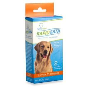    Sunbeam Rapidbath Ultra Cleaning Shampoo 2 Cartridges
