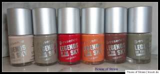 essence Nagellack ** LEGENDS OF THE SKY ** Sonder Edition ** Farbwahl 