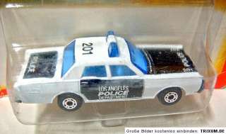 Matchbox Superfast USA Code Red Serie Police Car  