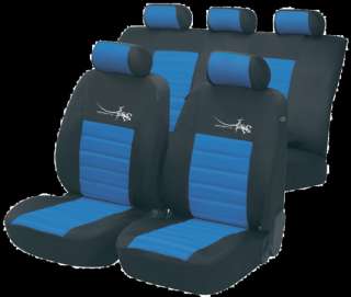 Sitzbezüge Sitzbezug Sportline blau VW Golf 6  