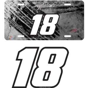  R & R Imports Kyle Busch License Plate And Car Magnet Set 