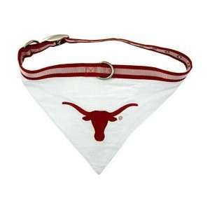   University of Texas Longhorns Pet Collar Bandana, Large