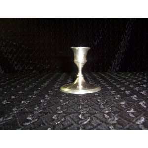  Delicate Silver Candlestick Holder 