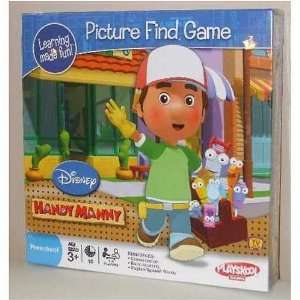  Handy Manny Picture Find Game Toys & Games